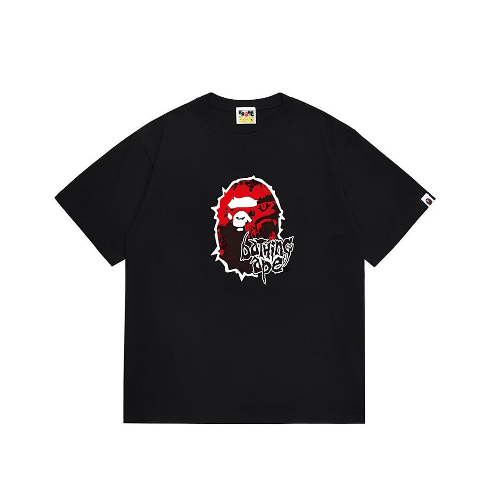 BAPE Ape Head Graphic Streetwear T-Shirt