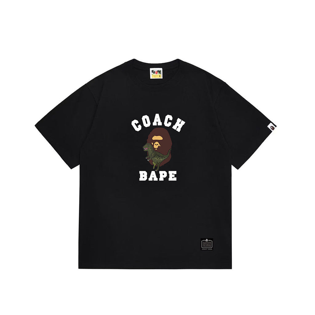 BAPE Ape Head Graphic Streetwear T-Shirt