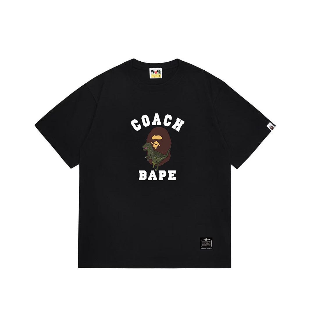 BAPE Ape Head Graphic Streetwear T-Shirt