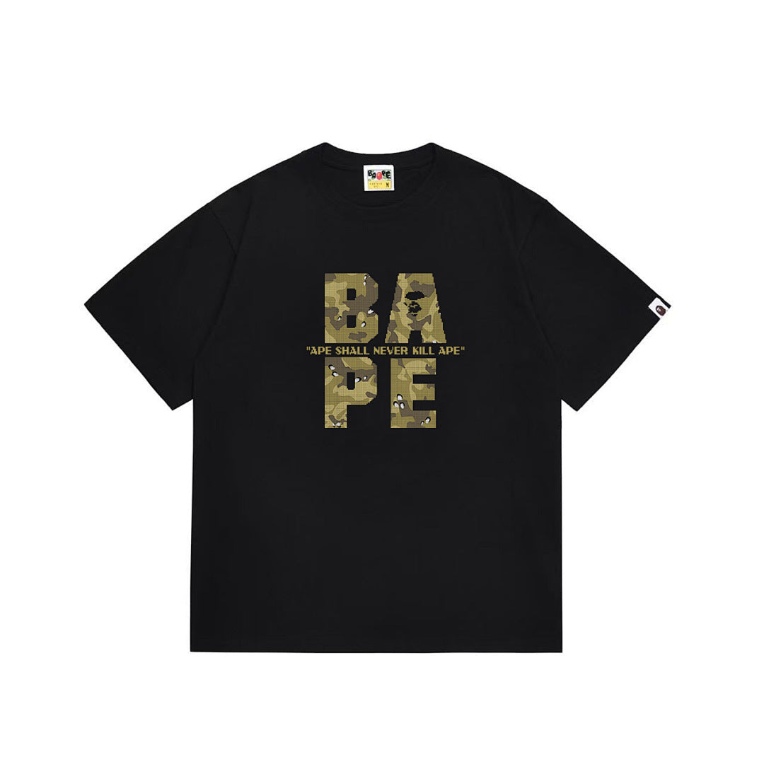 BAPE Ape Head Graphic Streetwear T-Shirt