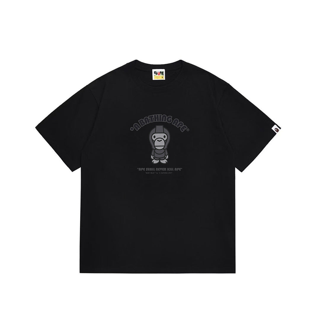 BAPE Ape Head Graphic Streetwear T-Shirt