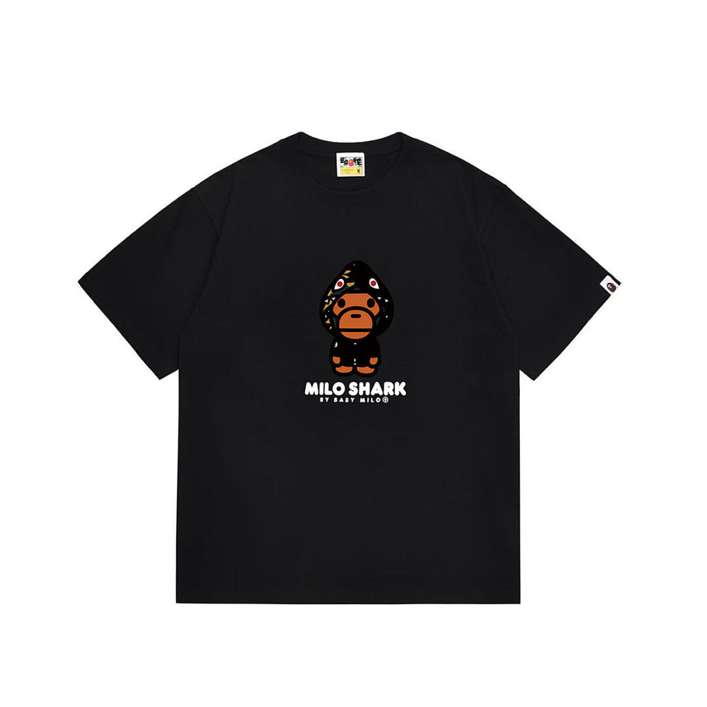 BAPE Ape Head Graphic Streetwear T-Shirt