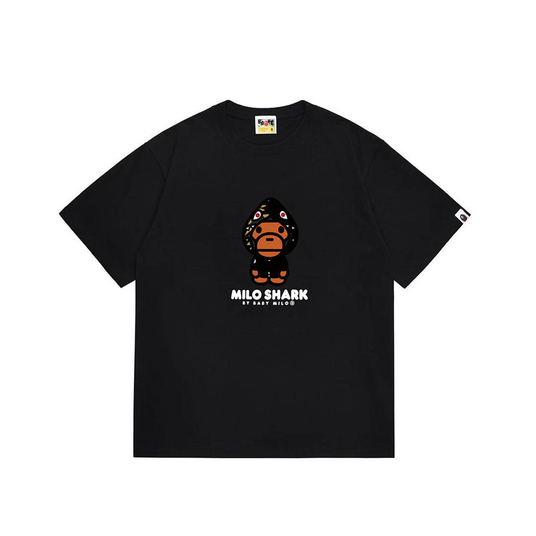 BAPE Ape Head Graphic Streetwear T-Shirt