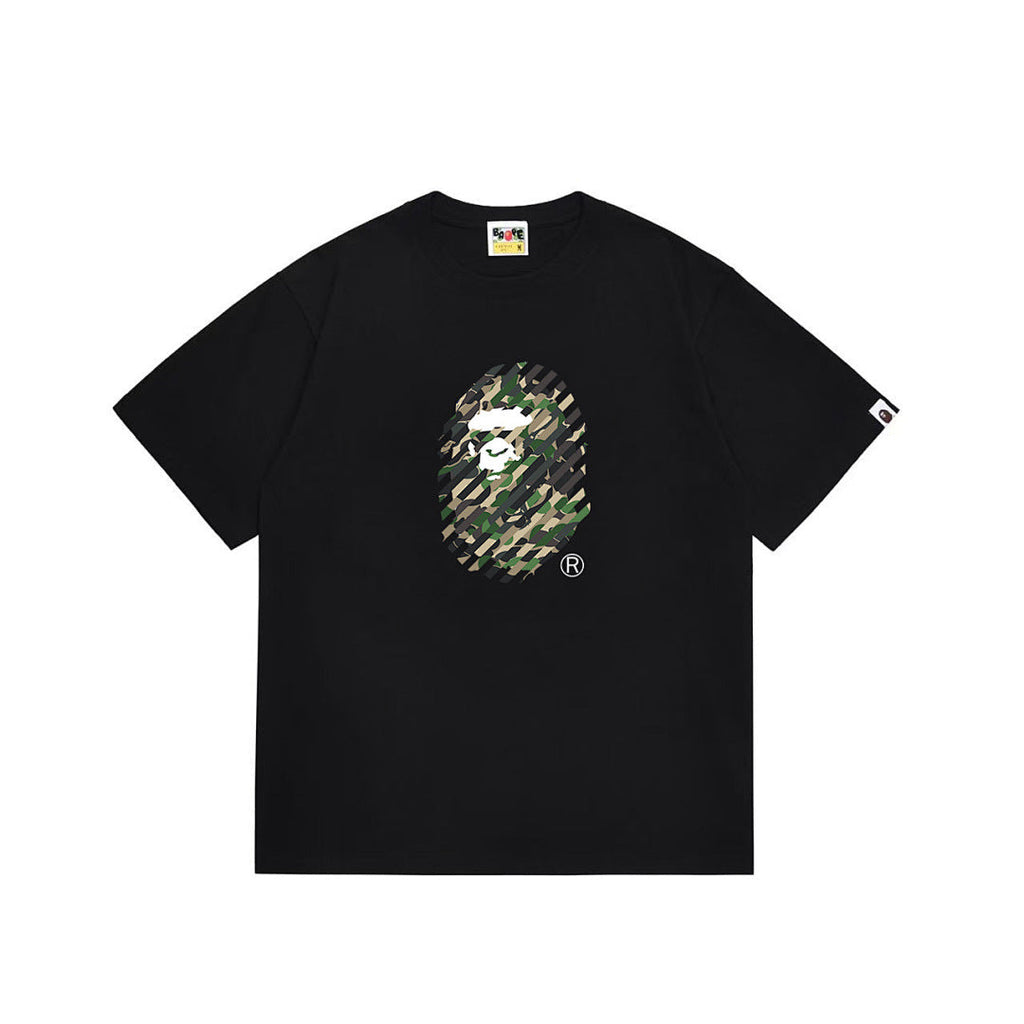 BAPE Ape Head Graphic Streetwear T-Shirt