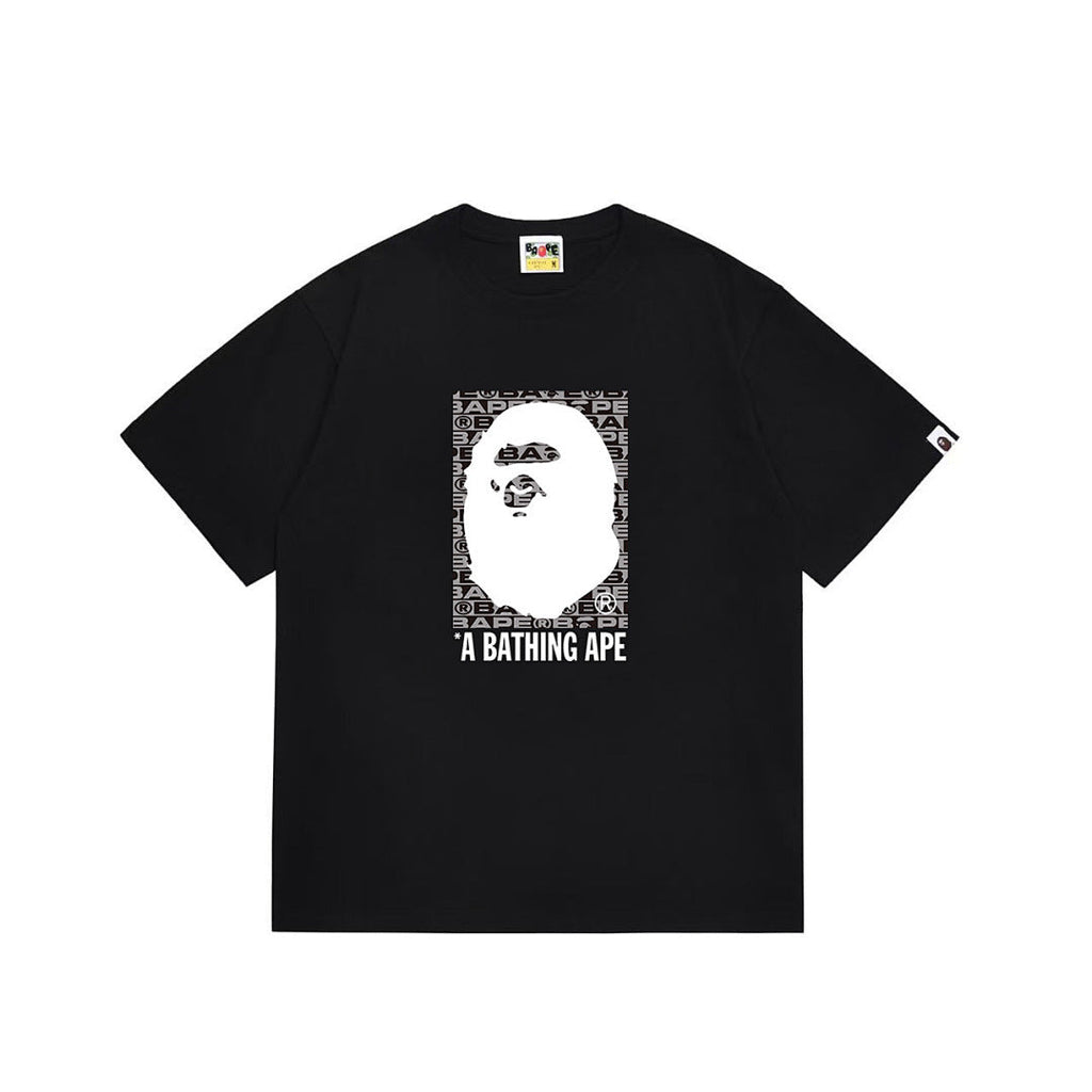 BAPE Ape Head Graphic Streetwear T-Shirt