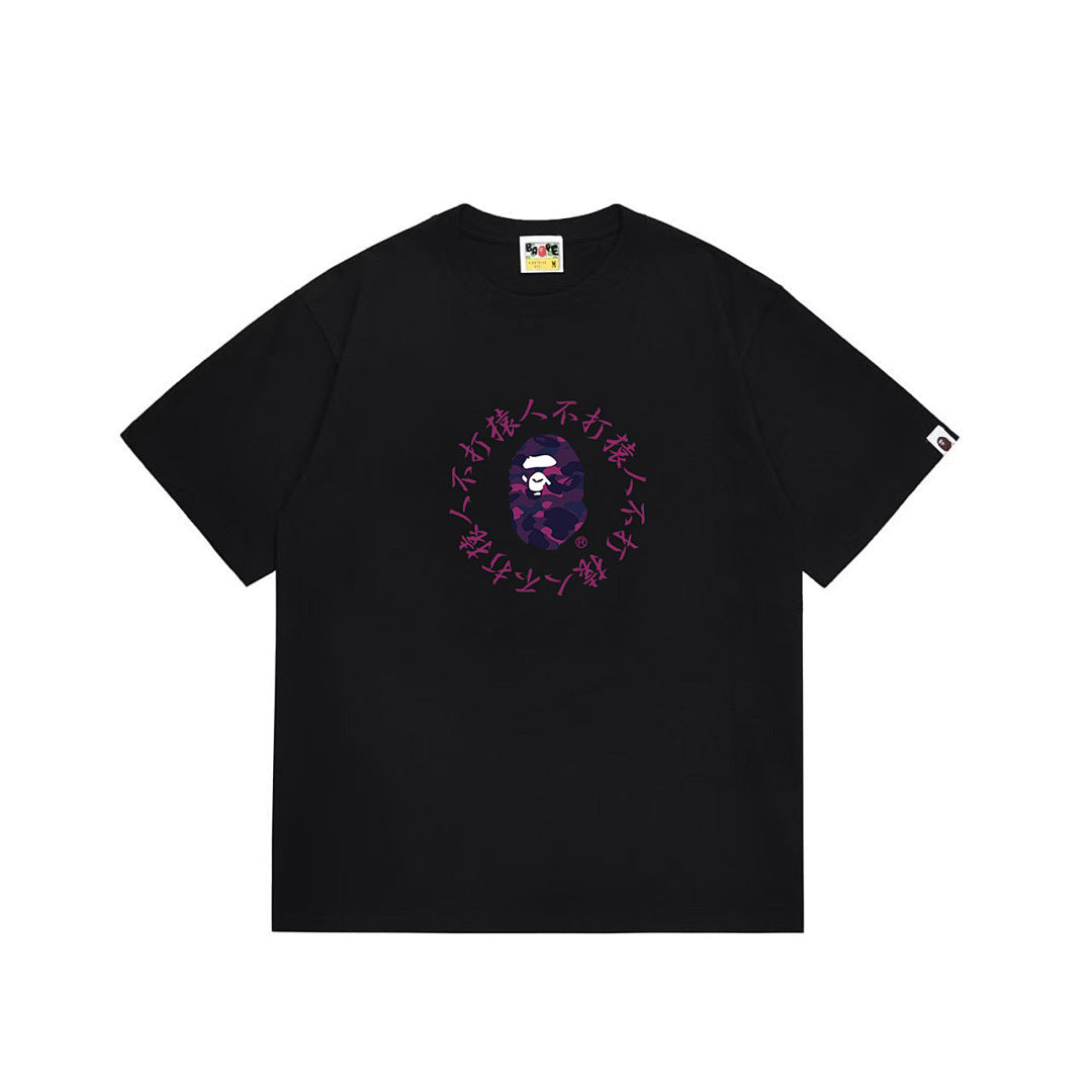 BAPE Ape Head Graphic Streetwear T-Shirt