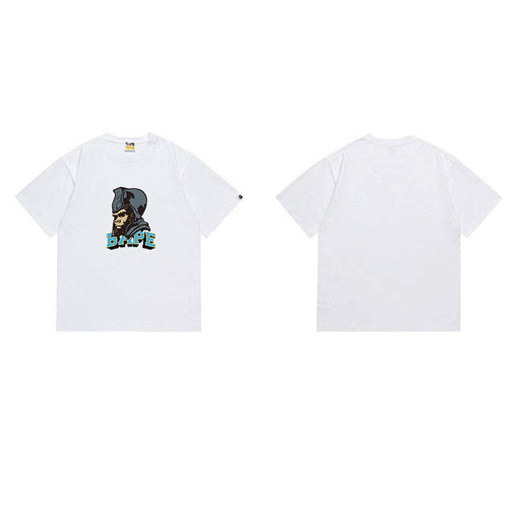 BAPE Ape Head Graphic Streetwear T-Shirt