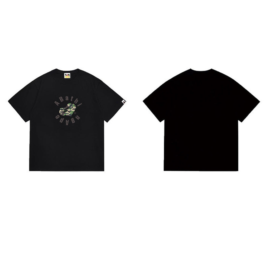 BAPE Ape Head Graphic Streetwear T-Shirt