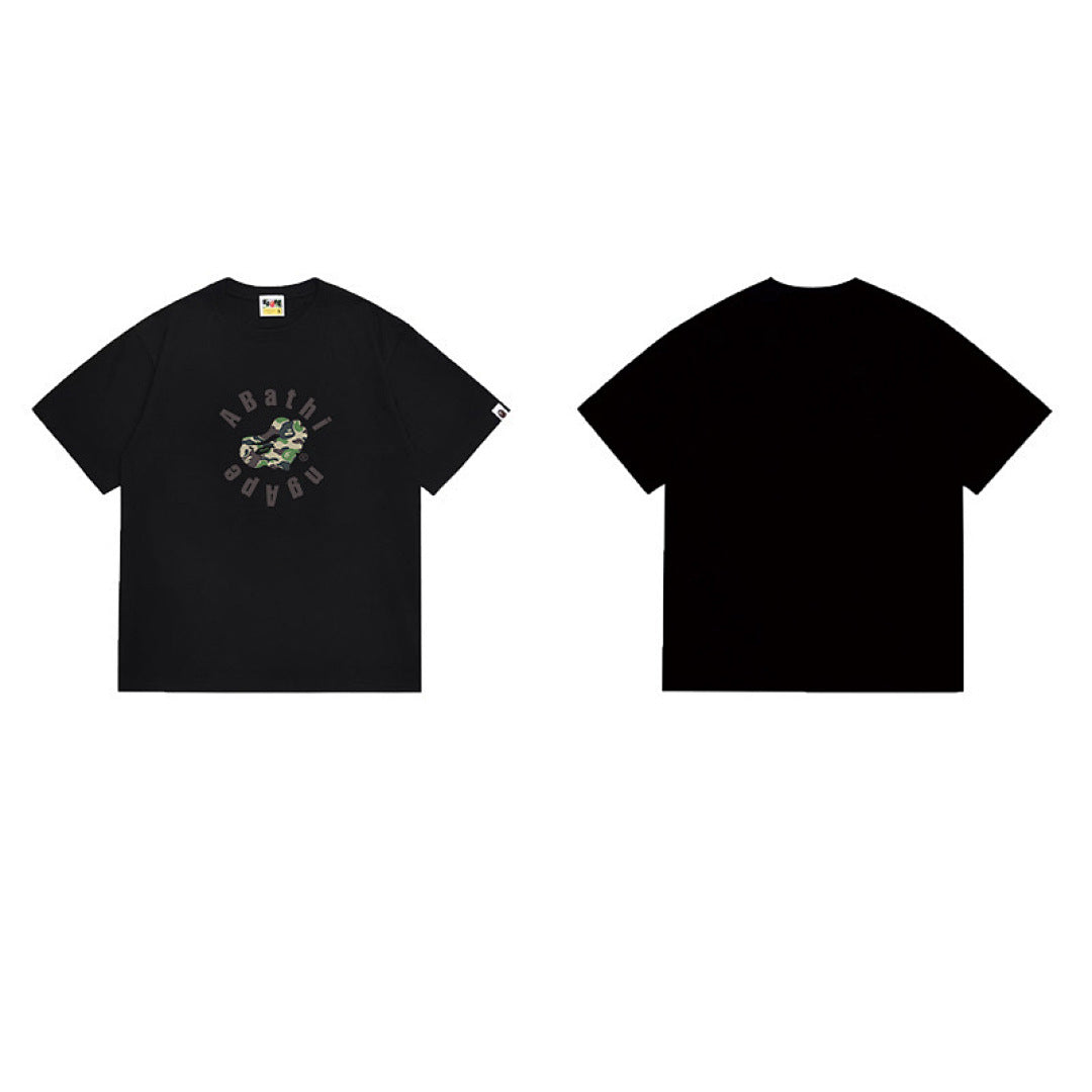 BAPE Ape Head Graphic Streetwear T-Shirt