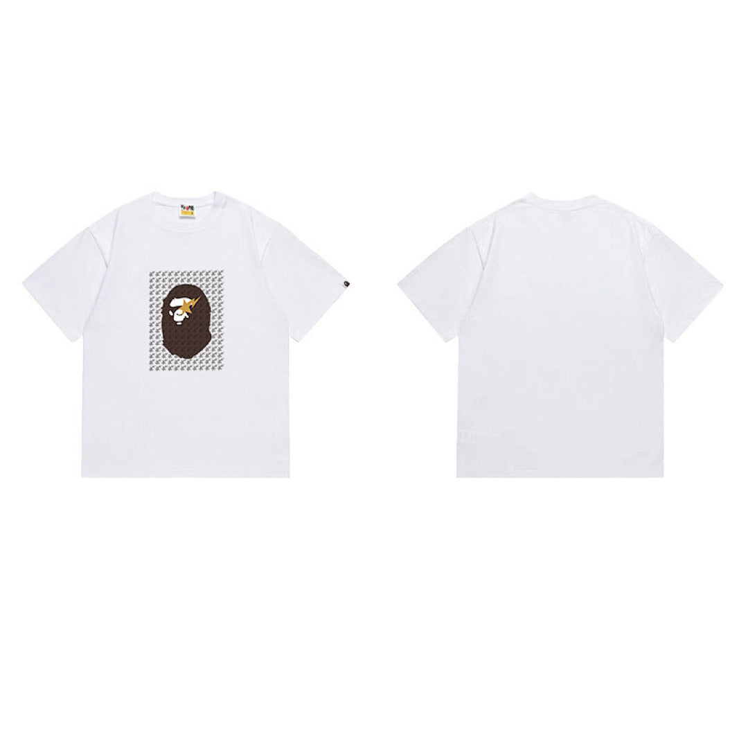 BAPE Ape Head Graphic Streetwear T-Shirt