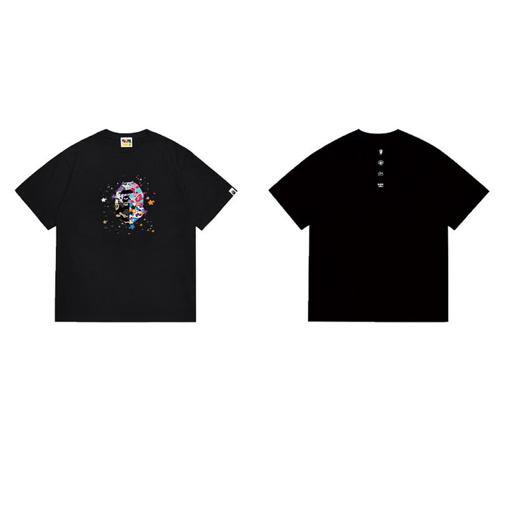 BAPE Ape Head Graphic Streetwear T-Shirt