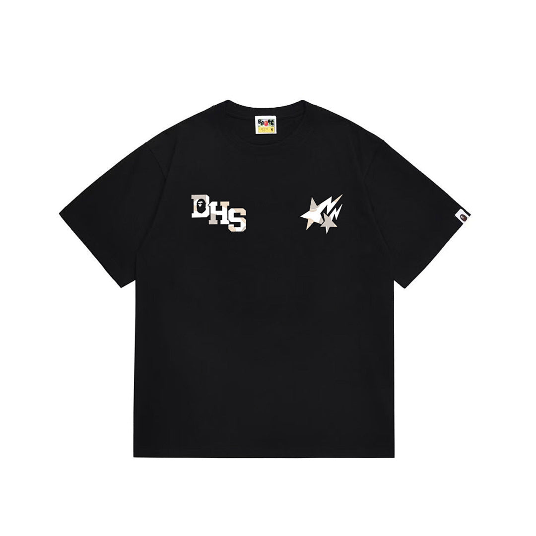 BAPE Ape Head Graphic Streetwear T-Shirt