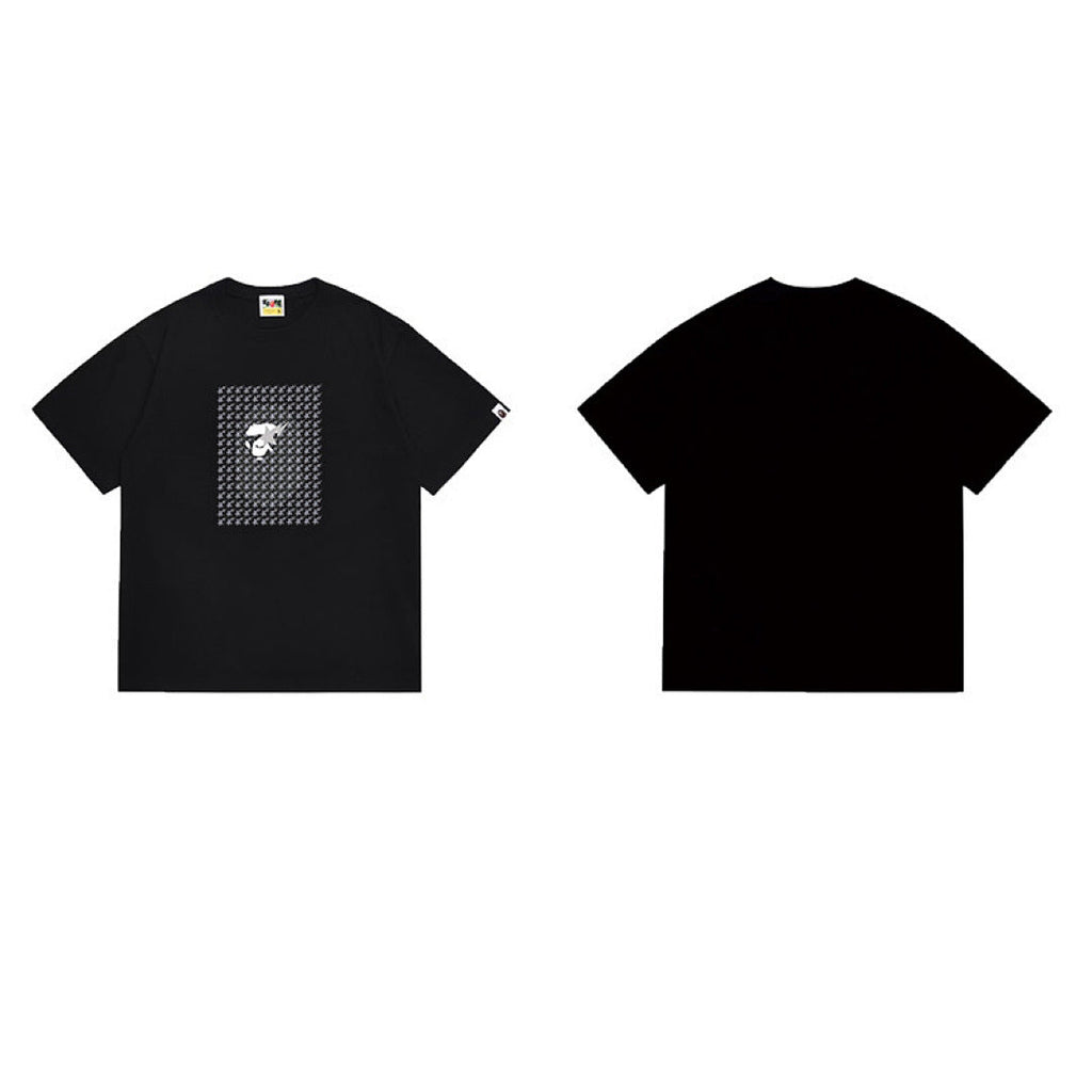 BAPE Ape Head Graphic Streetwear T-Shirt