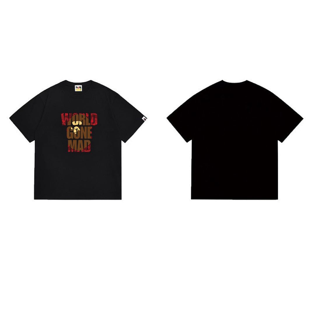 BAPE Ape Head Graphic Streetwear T-Shirt