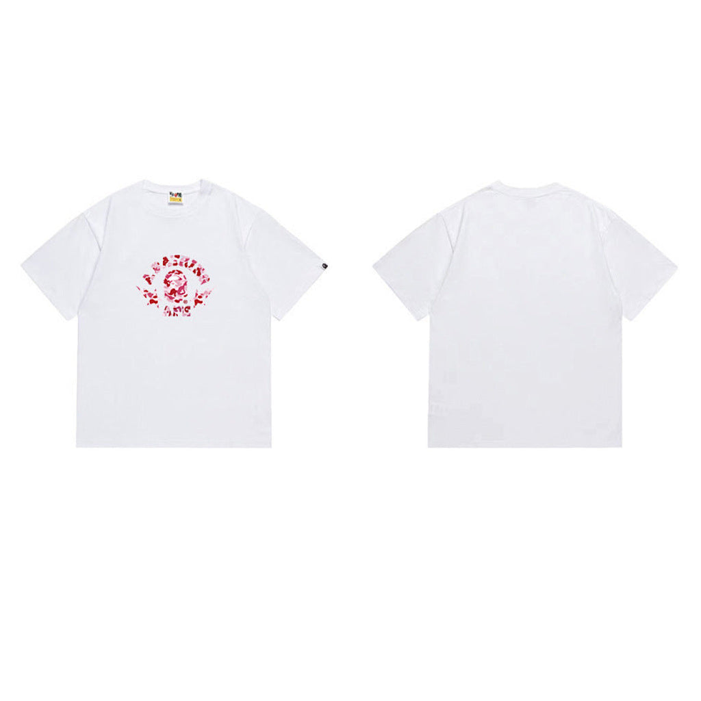 BAPE Ape Head Graphic Streetwear T-Shirt