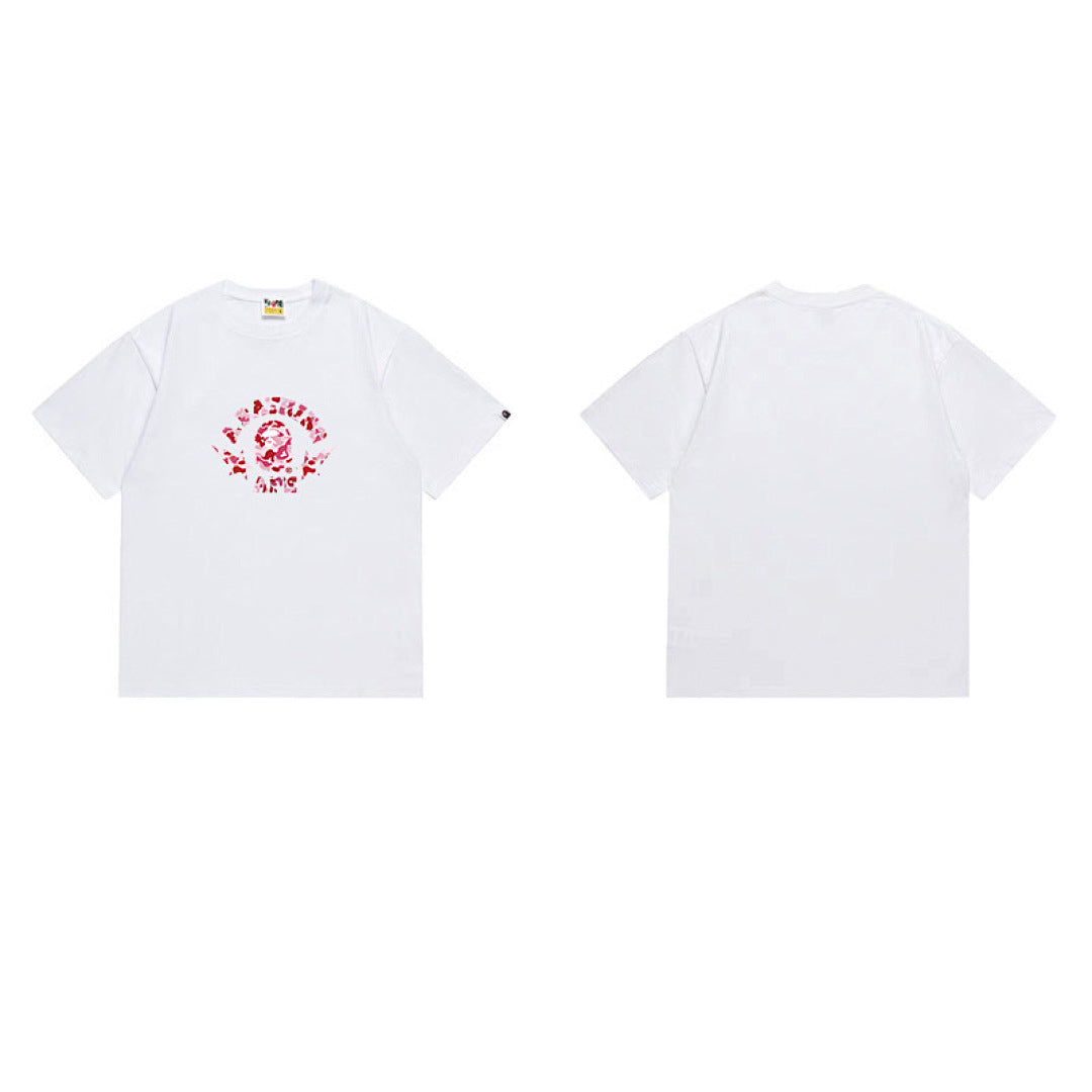 BAPE Ape Head Graphic Streetwear T-Shirt