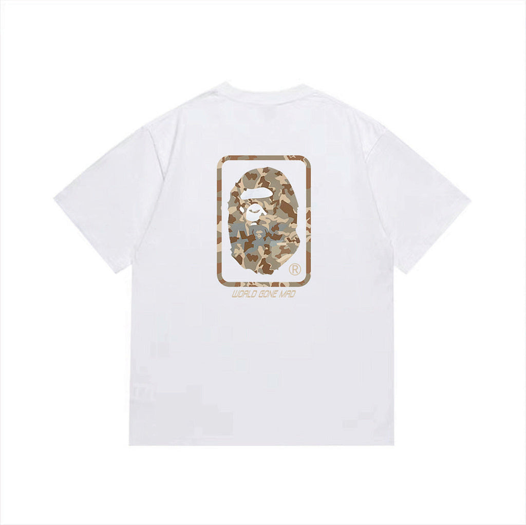 BAPE Ape Head Graphic Streetwear T-Shirt