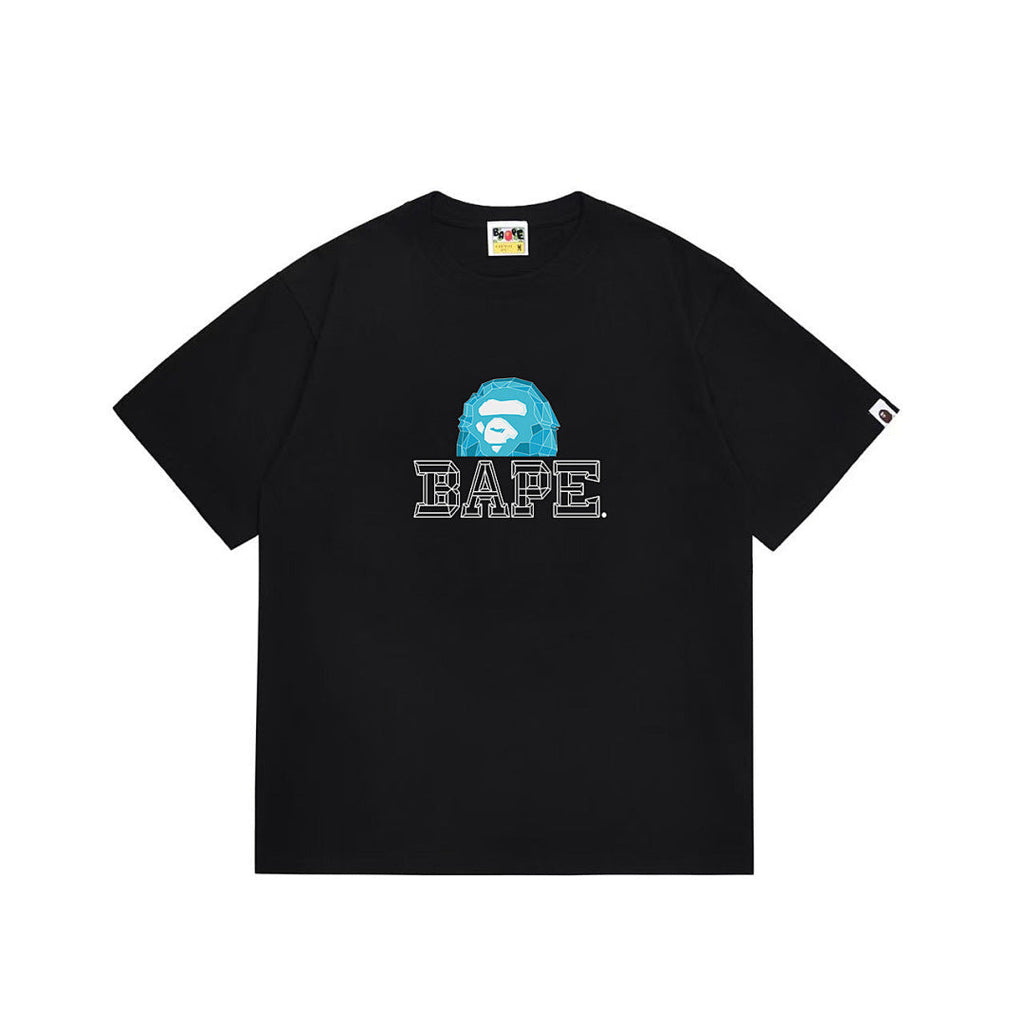 BAPE Ape Head Graphic Streetwear T-Shirt