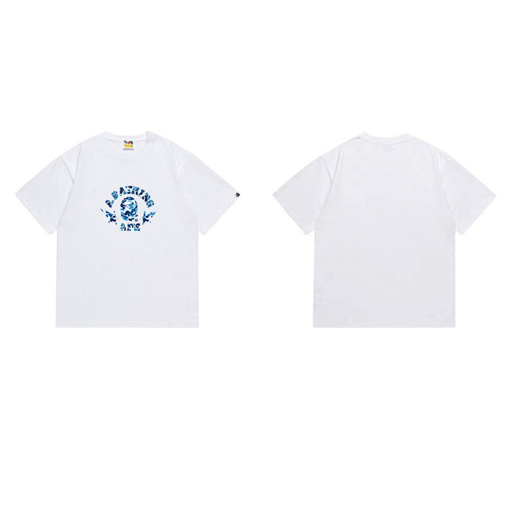 BAPE Ape Head Graphic Streetwear T-Shirt