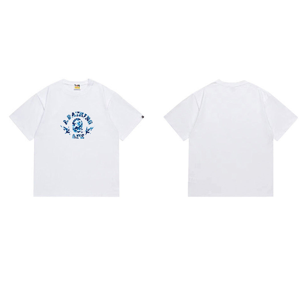 BAPE Ape Head Graphic Streetwear T-Shirt