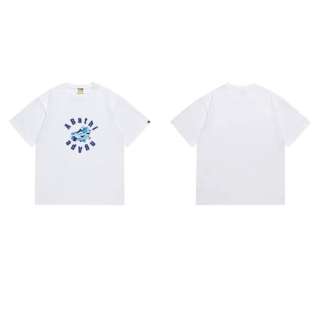 BAPE Ape Head Graphic Streetwear T-Shirt