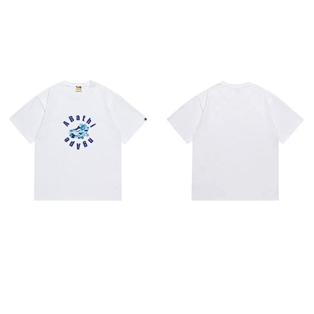 BAPE Ape Head Graphic Streetwear T-Shirt