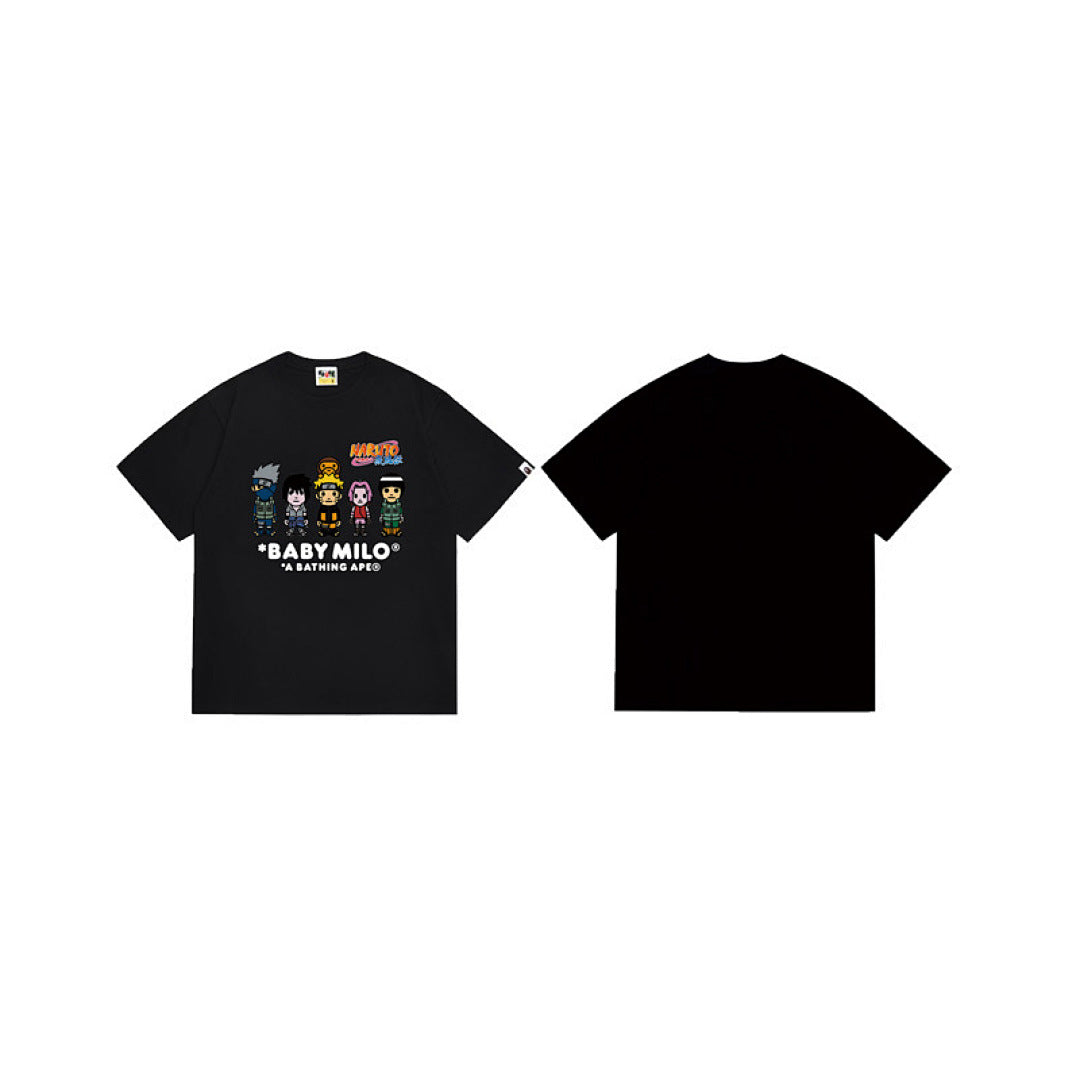 BAPE Ape Head Graphic Streetwear T-Shirt