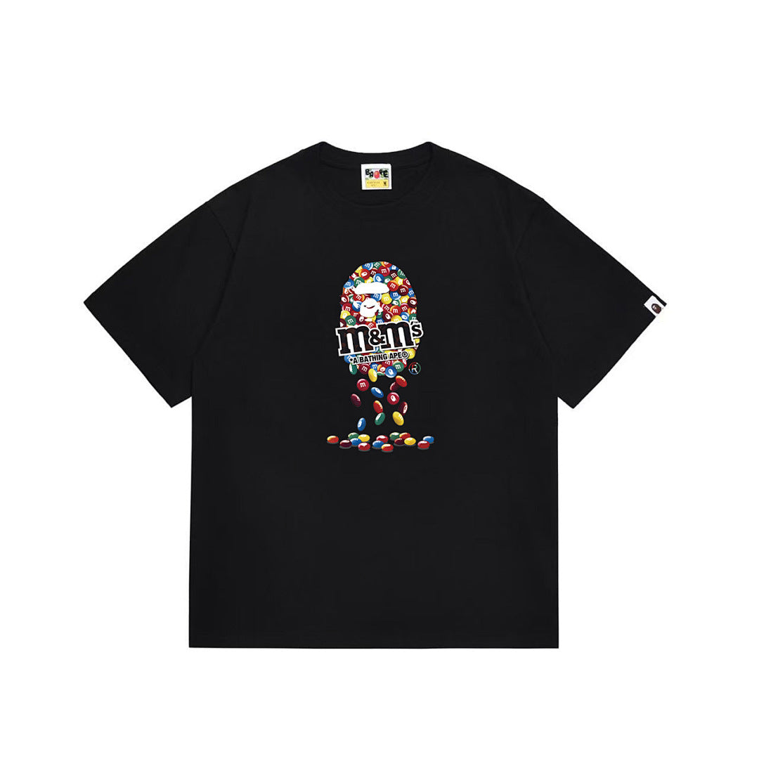 BAPE Ape Head Graphic Streetwear T-Shirt
