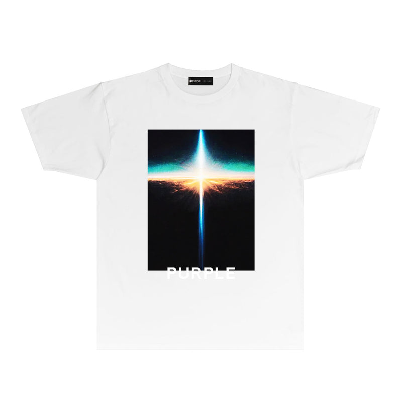Purple Brand Cosmic Light Graphic Tee