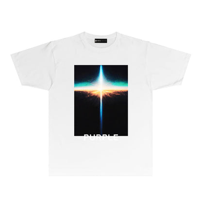 Purple Brand Cosmic Light Graphic Tee