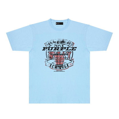 Purple Brand Endure Vintage Crest Graphic Tee