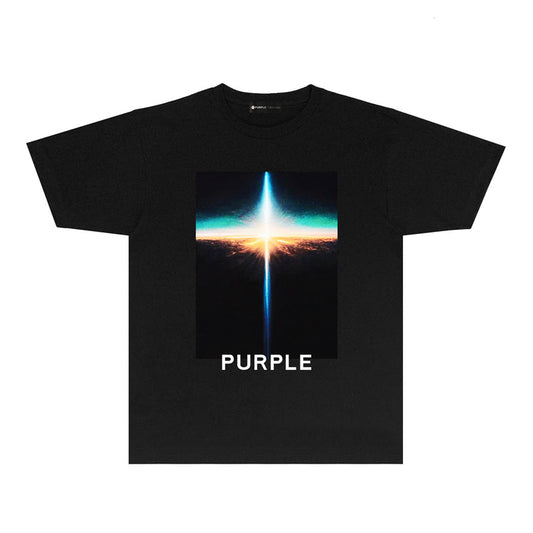 Purple Brand Cosmic Light Graphic Tee