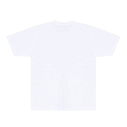 Purple Brand Chain Link Nested Frame Tee