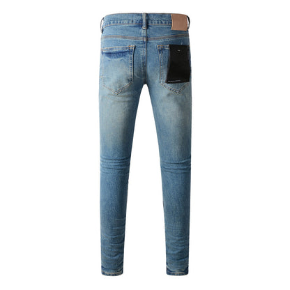 Purple Brand Heavy Rip Repair Stitch Slim Jeans 9073
