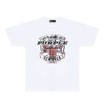 Purple Brand Endure Vintage Crest Graphic Tee