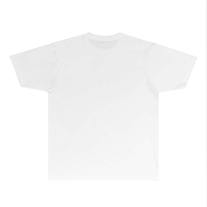 Purple Brand Gothic P Logo Graphic Tee