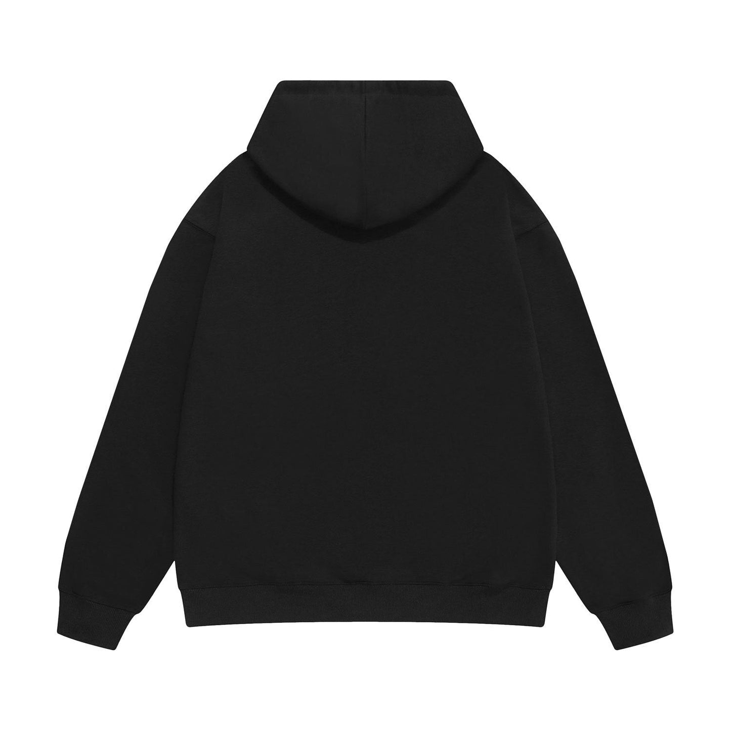 Purple Brand Season Text Hoodie