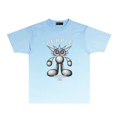 Purple Brand Co. Robot Mascot Tee