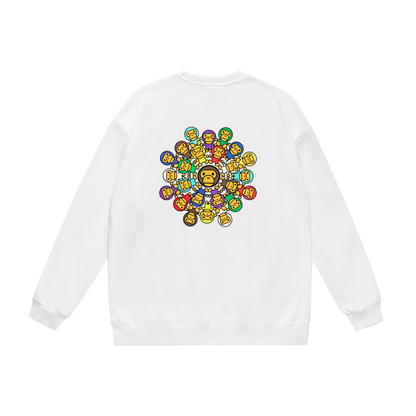 BAPE Crew-Neck Sweatshirt