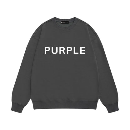 Purple Brand Classic Wordmark Crewneck Sweatshirt