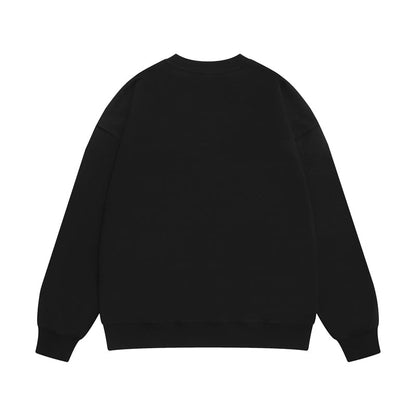 Purple Brand Rainbow Multicolor Wordmark Crewneck Sweatshirt